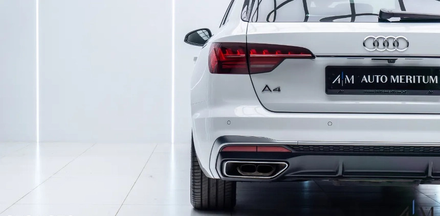 Audi A4 cena 149900 przebieg: 118800, rok produkcji 2019 z Łódź małe 596